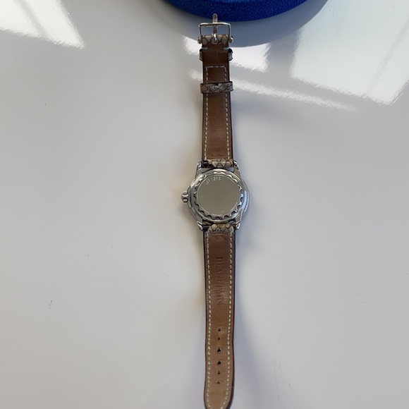 Vintage Blancpain Villeret Black Dial Diamond Watch - Picture 10 of 16